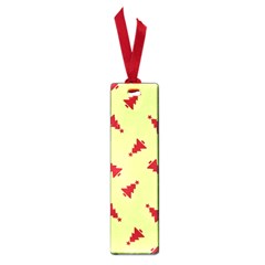 Red Christmas Tree Green Small Book Marks