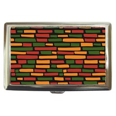 Ethiopian Bricks - Green, Yellow And Red Vibes Cigarette Money Case by ConteMonfreyShop