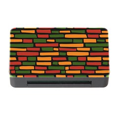 Ethiopian Bricks - Green, Yellow And Red Vibes Memory Card Reader With Cf by ConteMonfreyShop