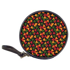 Ethiopian Triangles - Green, Yellow And Red Vibes Classic 20-cd Wallet by ConteMonfreyShop