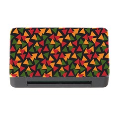 Ethiopian Triangles - Green, Yellow And Red Vibes Memory Card Reader With Cf by ConteMonfreyShop