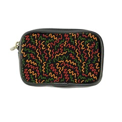 Ethiopian Inspired Doodles Abstract Coin Purse by ConteMonfreyShop