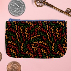 Ethiopian Inspired Doodles Abstract Large Coin Purse by ConteMonfreyShop