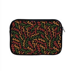 Ethiopian Inspired Doodles Abstract Apple Macbook Pro 15  Zipper Case by ConteMonfreyShop