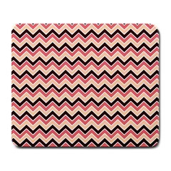 Geometric Pink Waves  Large Mousepad by ConteMonfreyShop