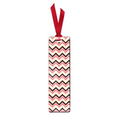 Geometric Pink Waves  Small Book Mark by ConteMonfreyShop