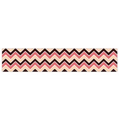 Geometric Pink Waves  Small Flano Scarf by ConteMonfreyShop