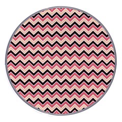 Geometric Pink Waves  Wireless Fast Charger(white) by ConteMonfreyShop