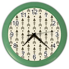 Black And Grey Arrow   Color Wall Clock by ConteMonfreyShop