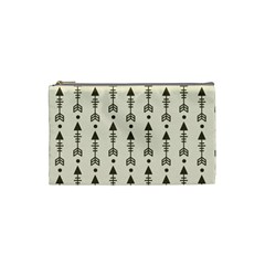 Black And Grey Arrow   Cosmetic Bag (small) by ConteMonfreyShop