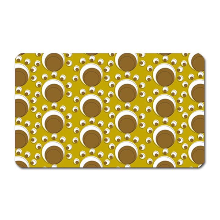 Minimalist Circles  Magnet (Rectangular)