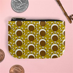 Minimalist Circles  Mini Coin Purse by ConteMonfreyShop