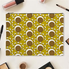 Minimalist Circles  Cosmetic Bag (xl) by ConteMonfreyShop