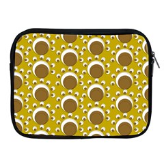 Minimalist Circles  Apple Ipad Zipper Case by ConteMonfreyShop