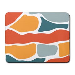 Geometric Bricks   Small Mousepad by ConteMonfreyShop