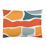 Geometric Bricks   Pillow Case (Two Sides) Front