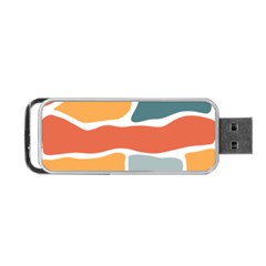 Geometric Bricks   Portable Usb Flash (one Side) by ConteMonfreyShop