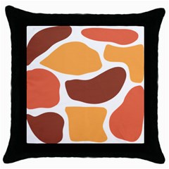 Geometric Pastel Bricks   Throw Pillow Case (black) by ConteMonfreyShop