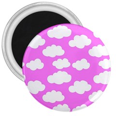 Purple Clouds   3  Magnet by ConteMonfreyShop