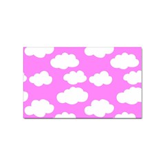 Purple Clouds   Sticker Rectangular (10 Pack)