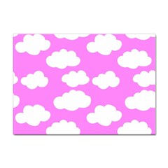 Purple Clouds   Sticker A4 (100 Pack) by ConteMonfreyShop