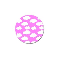 Purple Clouds   Golf Ball Marker (10 Pack)