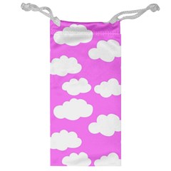 Purple Clouds   Jewelry Bag by ConteMonfreyShop