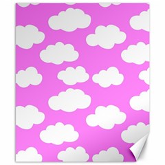 Purple Clouds   Canvas 8  X 10  by ConteMonfreyShop