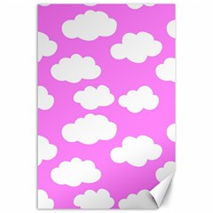 Purple Clouds   Canvas 24  X 36  by ConteMonfreyShop