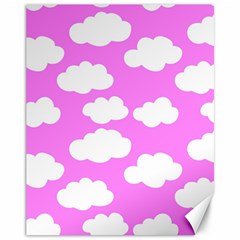 Purple Clouds   Canvas 11  X 14  by ConteMonfreyShop