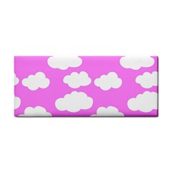 Purple Clouds   Hand Towel by ConteMonfreyShop