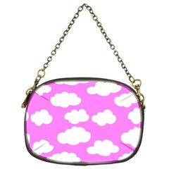 Purple Clouds   Chain Purse (one Side) by ConteMonfreyShop