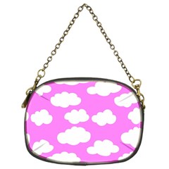 Purple Clouds   Chain Purse (two Sides) by ConteMonfreyShop