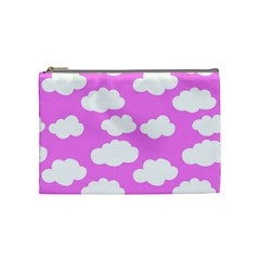 Purple Clouds   Cosmetic Bag (medium) by ConteMonfreyShop