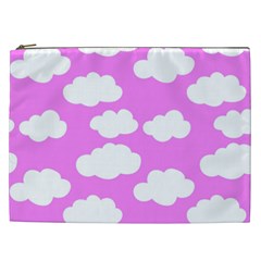 Purple Clouds   Cosmetic Bag (xxl) by ConteMonfreyShop