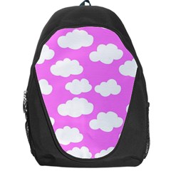 Purple Clouds   Backpack Bag by ConteMonfreyShop