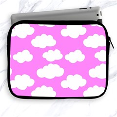 Purple Clouds   Apple Ipad Zipper Case by ConteMonfreyShop