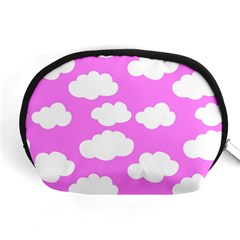 Purple Clouds   Accessory Pouch (medium) by ConteMonfreyShop