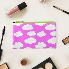 Purple Clouds   Cosmetic Bag (xs) by ConteMonfreyShop