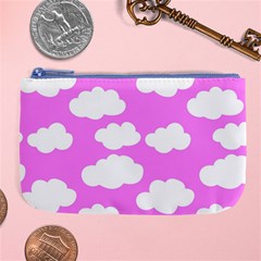 Purple Clouds   Large Coin Purse by ConteMonfreyShop