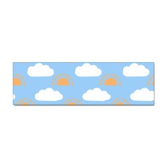 Sun And Clouds  Sticker Bumper (10 Pack)