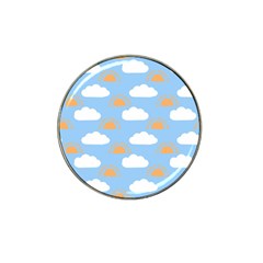 Sun And Clouds  Hat Clip Ball Marker (10 Pack)