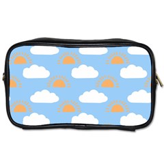 Sun And Clouds  Toiletries Bag (one Side) by ConteMonfreyShop