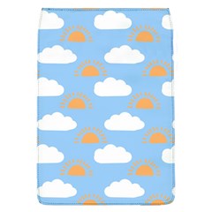 Sun And Clouds  Removable Flap Cover (l)