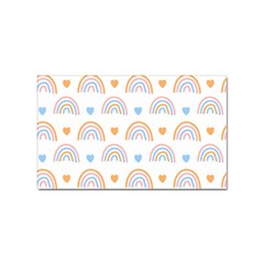 Rainbow Pattern   Sticker Rectangular (10 Pack) by ConteMonfreyShop