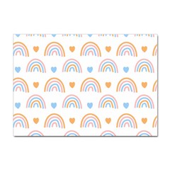 Rainbow Pattern   Sticker A4 (100 Pack) by ConteMonfreyShop