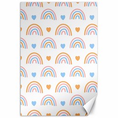 Rainbow Pattern   Canvas 20  X 30  by ConteMonfreyShop