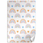 Rainbow Pattern   Canvas 24  x 36  23.35 x34.74  Canvas - 1