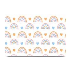 Rainbow Pattern   Plate Mat by ConteMonfreyShop