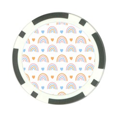 Rainbow Pattern   Poker Chip Card Guard (10 Pack) by ConteMonfreyShop